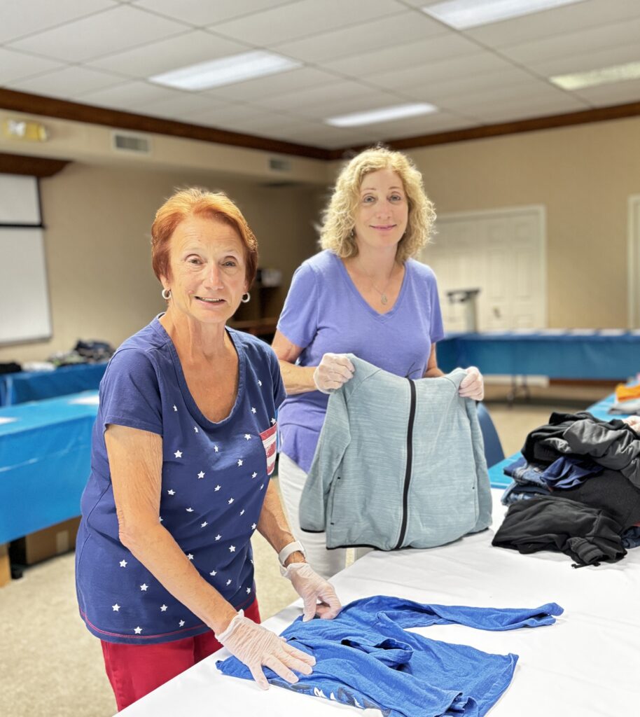 2024 BTSB clothing sort Maggie and Lynn