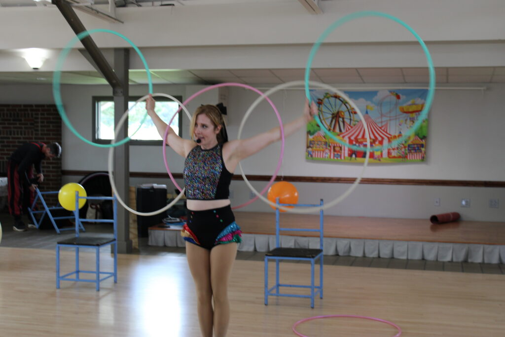 hoola hoop wings