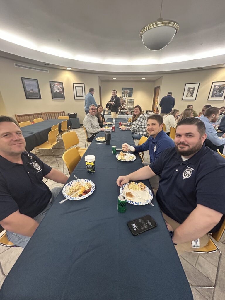Court celebrating Thanksgiving