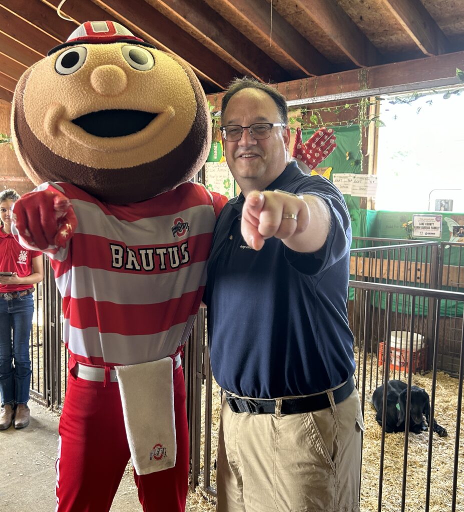 Judge DeLeone with Brutus