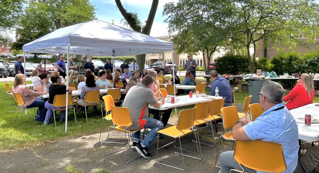 Juvenile Court Memorial Day Cookout