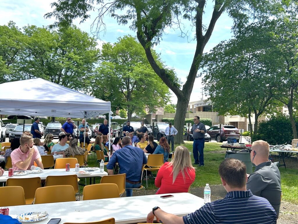 Juvenile Court Memorial Day Cookout