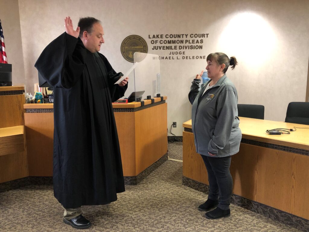 Deputizing Officer from Willoughby Police Department