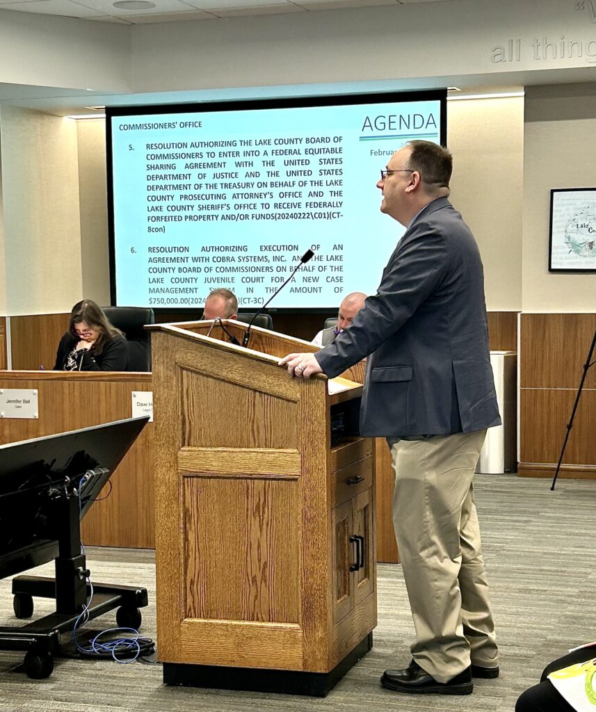 Lake County Juvenile Court Announces New Case Management System.