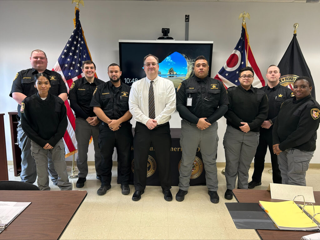 Lake County Corrections Academy Class