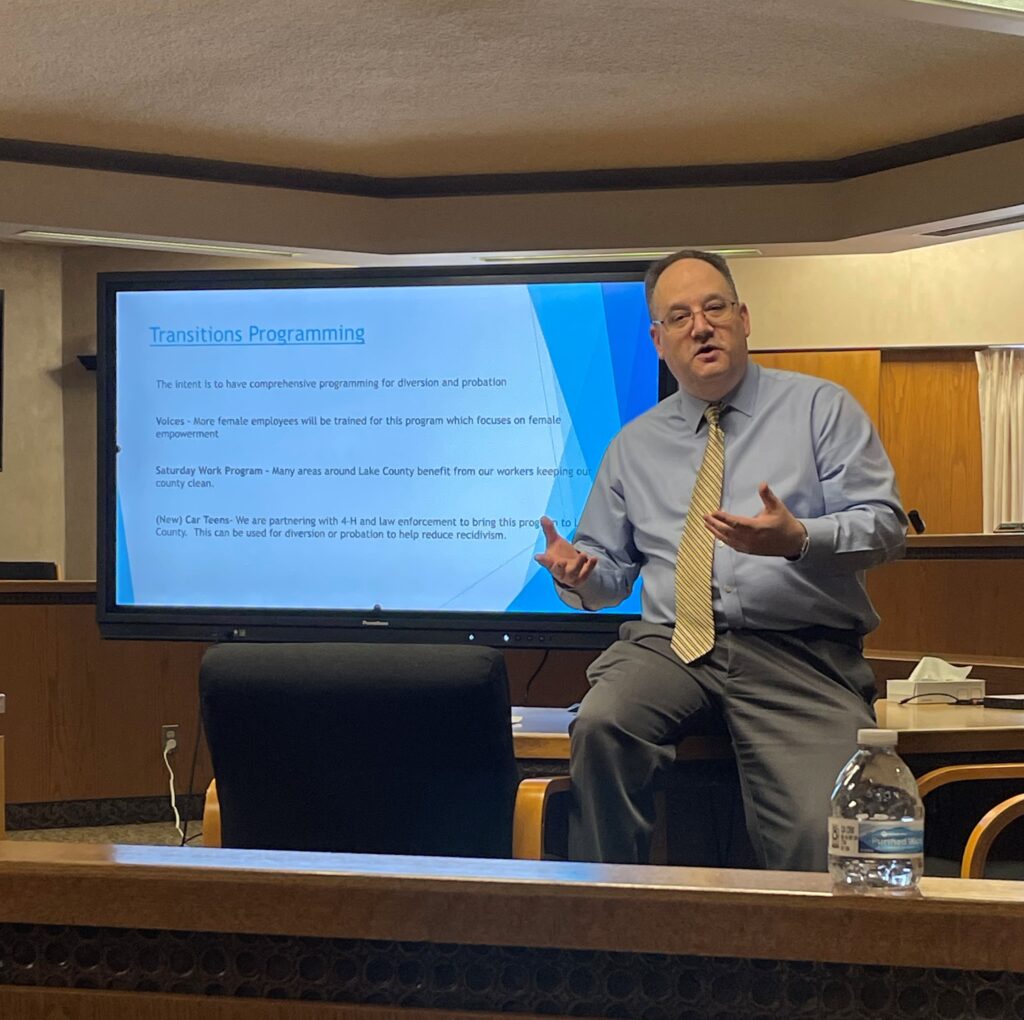 Judge DeLeone hosting a Continuing Legal Education