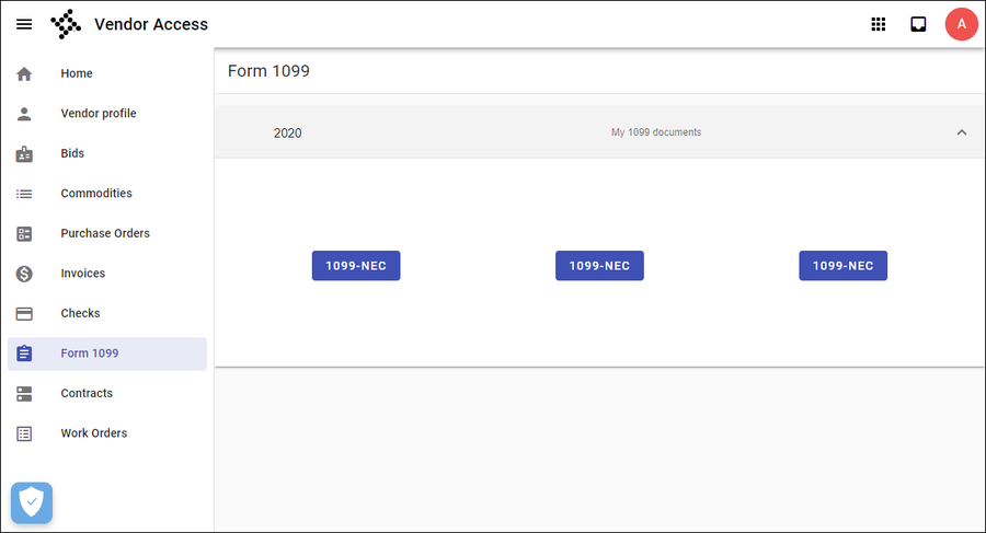 Form 1099 by year