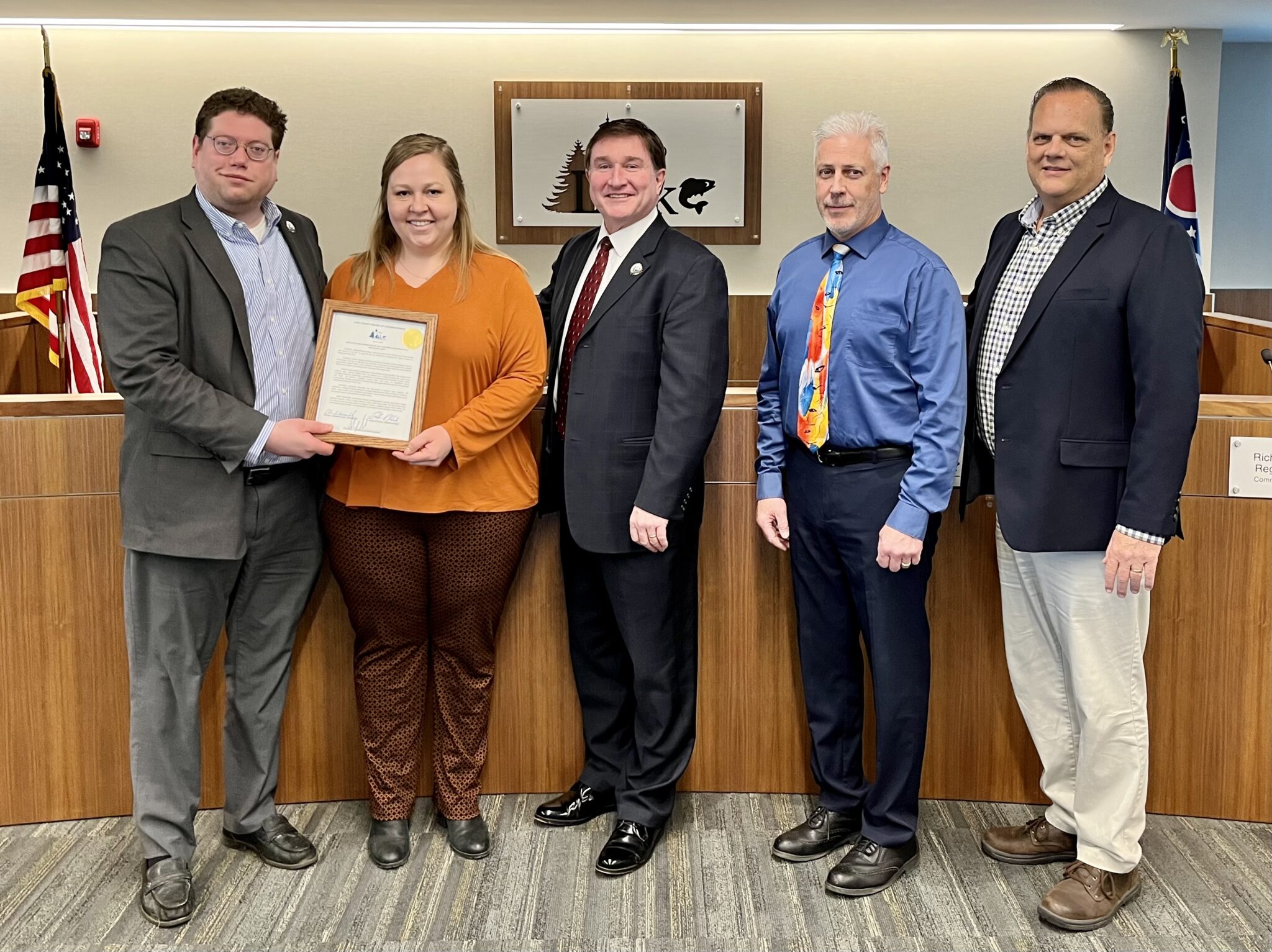 Lake County Commissioners Proclaim Workers Memorial Day - Commissioners ...