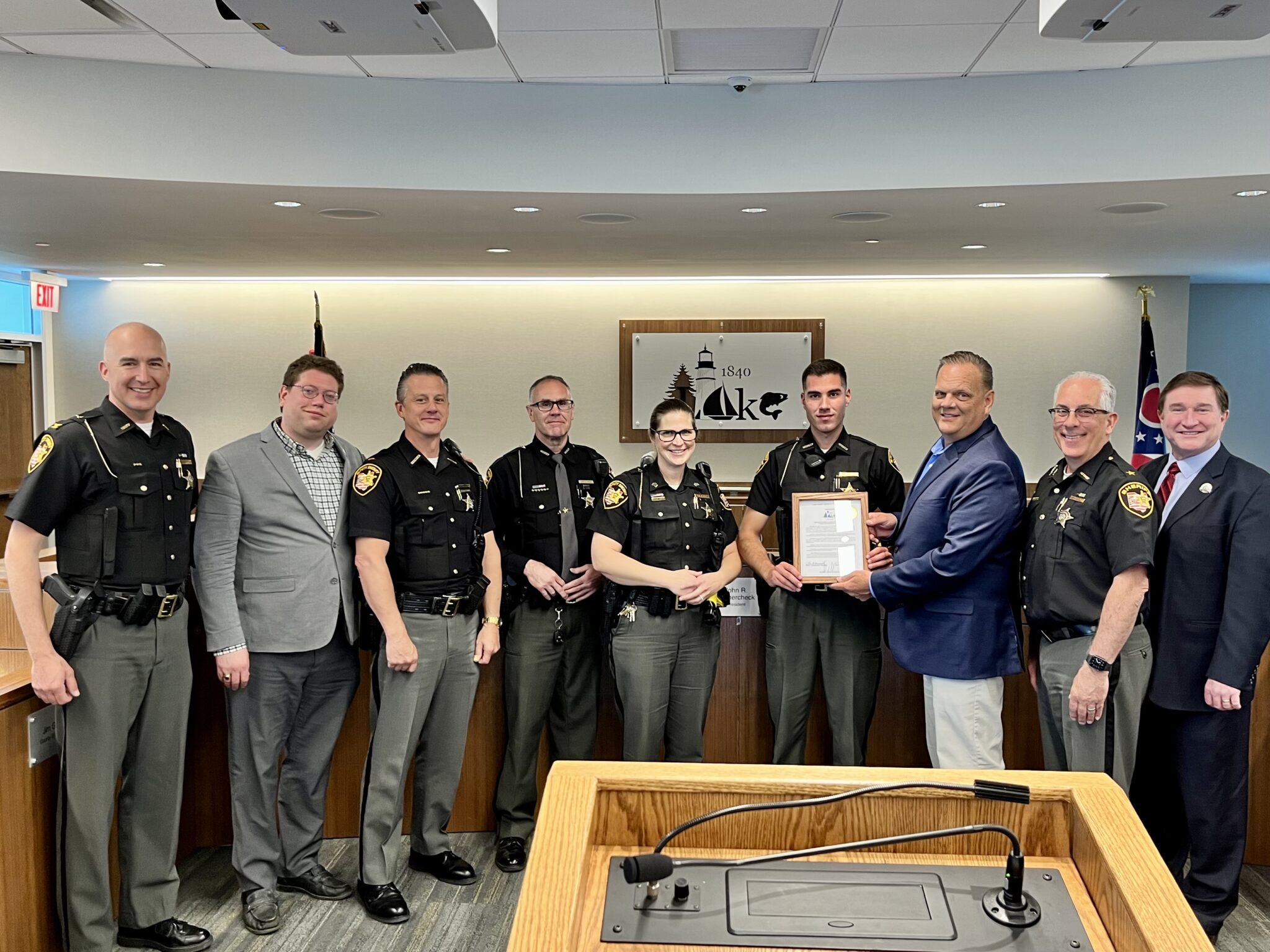 Lake County Commissioners Recognize “National Police Week 2023 ...