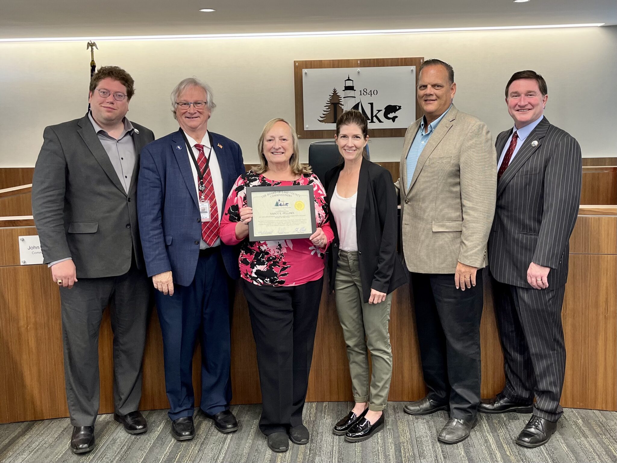 Lake County Commissioners Appoint Nancy E. Fellows to the Lakeland ...