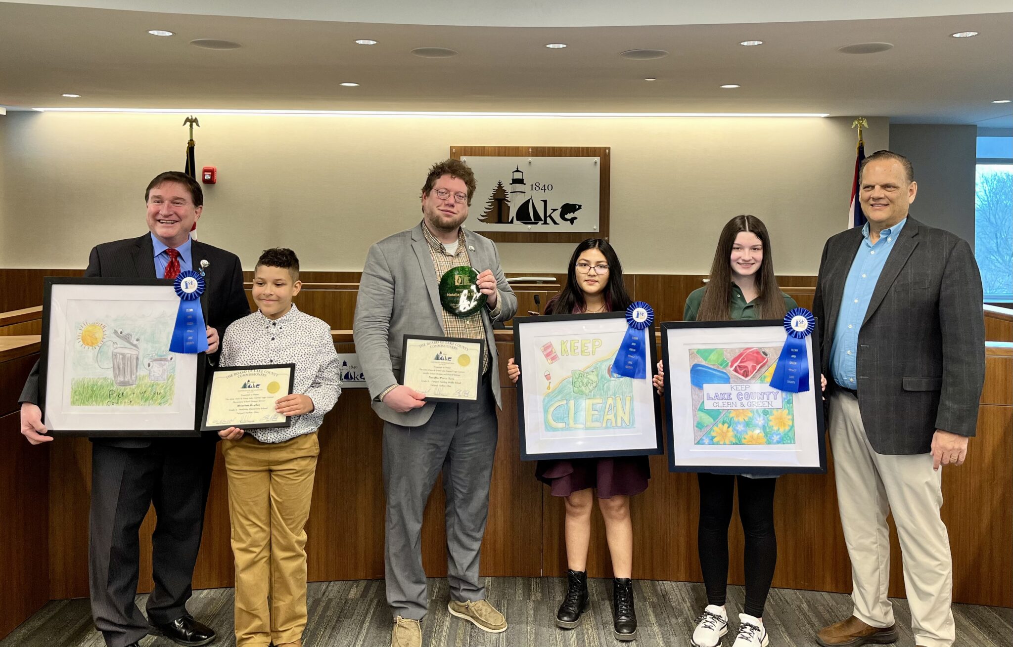 2024 Clean and Green Lake County Logo Contest Winners - Commissioners ...